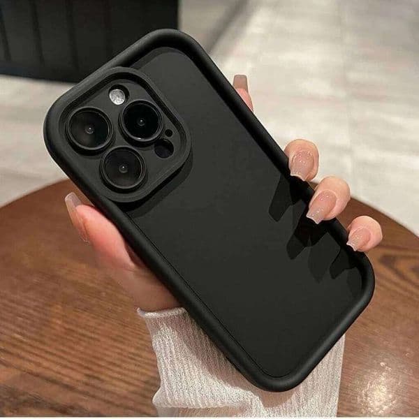 Liquid Silicone Soft Phone For 11 Case iPhone 12 13 14 Pro Max XR X XS 7 8 15 Plus SE SE3 Candy Color Cover Coque