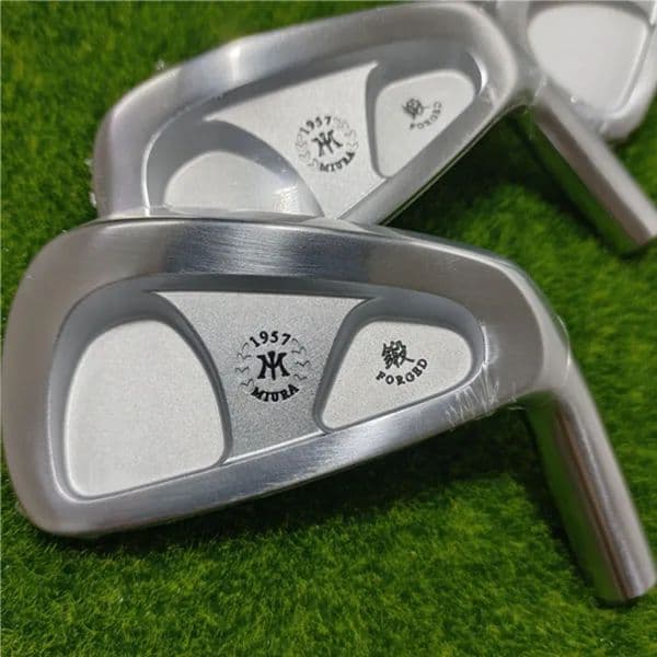 Golf Accessory cover Club Miura Golf Iron Head Carbon Steel S20c Silver Driver Wood Putter Wedge Football