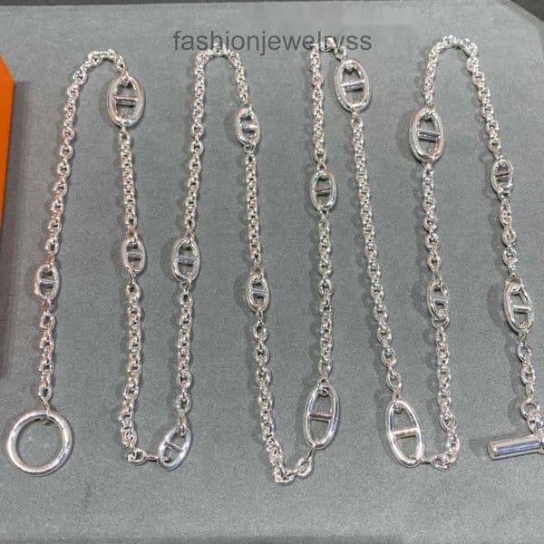 Pendant Necklace s 120 CM Desig ner Faran dole 80CM 160CM n eck lace 9 25 silve r m aterial to p qua lity for women designe r couple Advan ced Mate rials