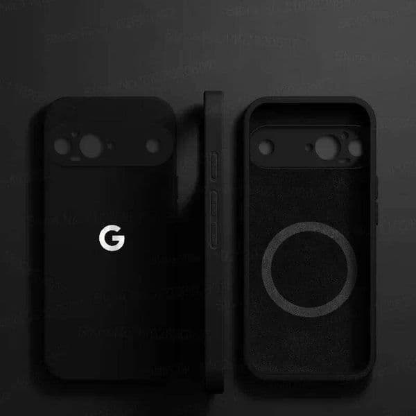 Original Macaron Color Liquid Silicone Magnetic Charge Case For Google Pixel 10 9 Pro XL 8 7 6 A/Pro Skin-friendly Protect Cover