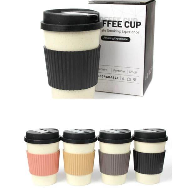 Pipe 5.4 Inchs Mini Bong Coffee Cup Bubbler portable Water Bongs Acrylic Bong Hand Pipes Oil Rigs With tobacco bowl