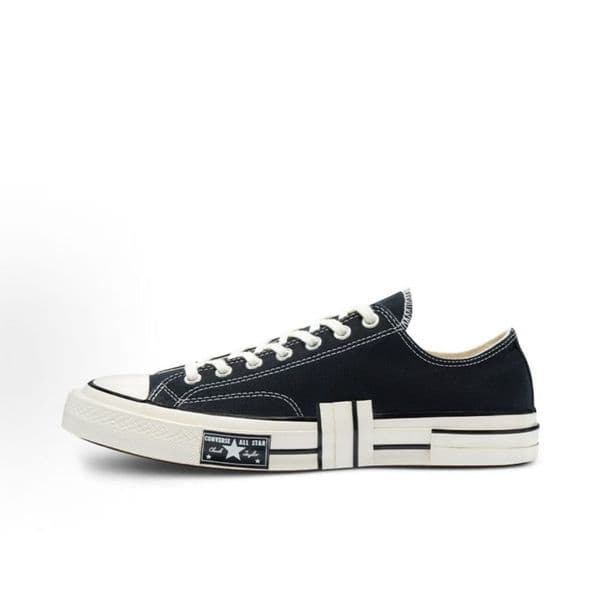 Converse Chuck Taylor All Star 1970s Remix Unisex Low Top Canvas Shoes Classic Black White Casual Sneakers For Men Women Daily Street Footwear