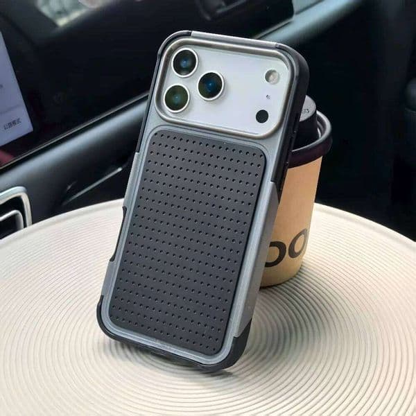 Fashion Hybrid Armor Anti-Fingerprint Case for IPhone 17 Air 16 15 14 Plus 13 12 Pro Max Rugged Frame TPU Back Protective Cover