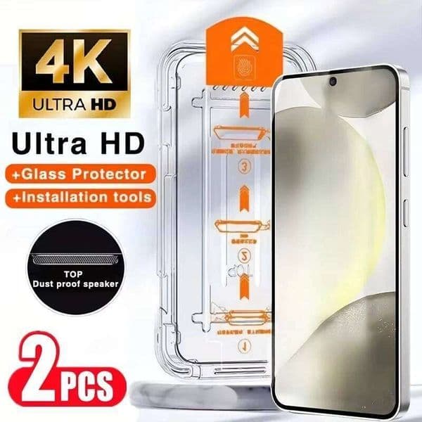 Oleophobic Coating Dust Free Easy Installation Screen Protector For iPhone 17 16 15 14 13 12 11 Pro Max Mini 7 Plus XR SE Glass