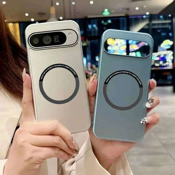 Dopamine Wireless Charging Matte Case For Google Pixel 10 9 8 7 Pro XL 9A 8A 7A Shockproof Magnetic Pure Color Protective Cover