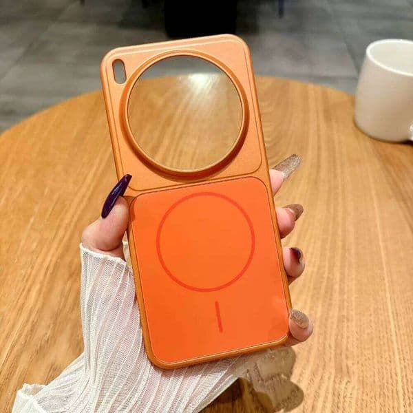 High-end Frosted Skin Feel Magnetic Hard Phone Case For VIVO X300 Pro Shockproof Wireless Charging Matte Protection Cover