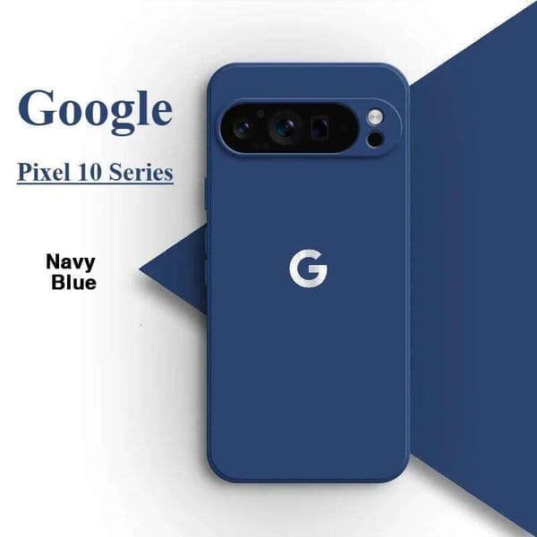 Original Liquid Silicone Wireless Charging Phone Case For Google Pixel 10 A XL 9 8 7 6 Pro Shockproof Protector Soft Cover