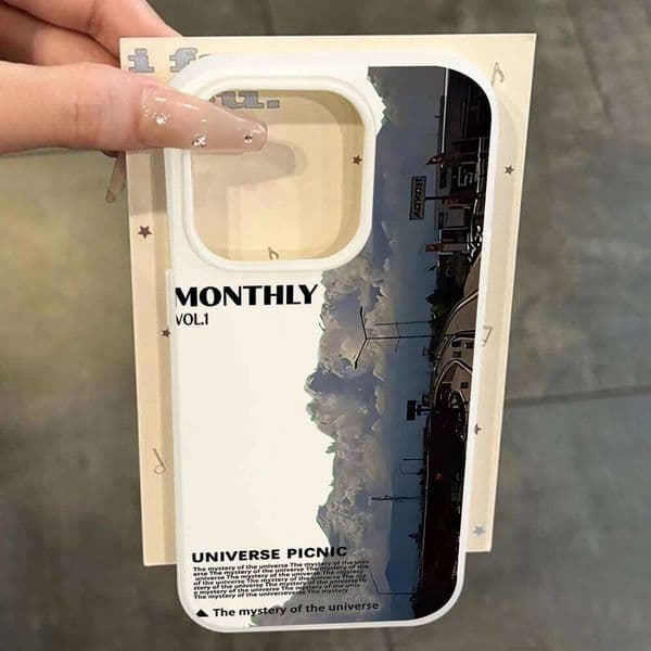 Xiaomi Note 10 14 13 Pro Plus 5G 11 Case Art Landscape Pattern Candy Colors Cases For Redmi 12 13C 14C Drop Cover