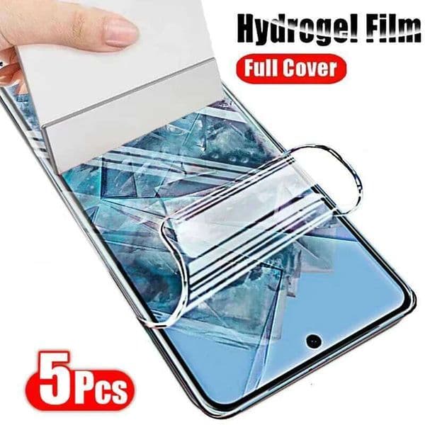 1-5PCS Hydrogel Film For Xiaomi Note 14 13 12 11 9 Pro Redmi 15 15C 10 13C 14C Full Cover HD Screen Protector