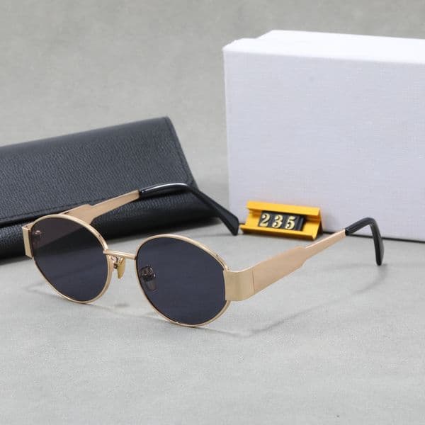 triomphes sunglasses designer womens sunglasses mens sunglasses outdoor beach goggles sunglasses UV400 driving sports leisure triomphes sunglasses with box