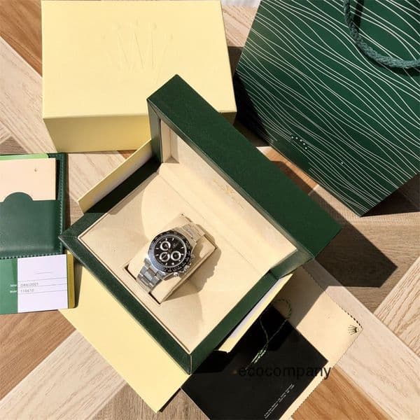 Top quality dayton watch daytonia mens watch day tona super clone watch 4131 mechanical movement designer watch sapphire glass 904L steel 40mm with box 9MG4