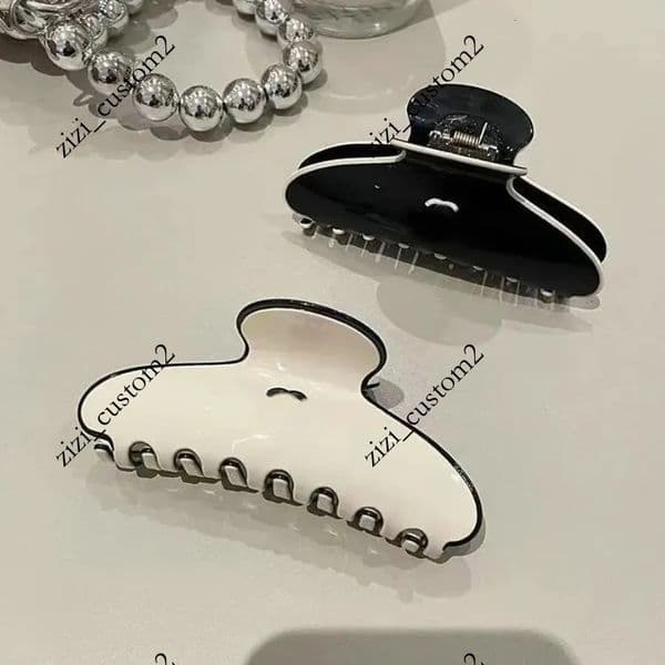 Luxury Designer Clip Barrettes Girls Brand Letter Claw Fashion Jewelry headwear Hairpin Hairpins for Women Hair Accessories Gift