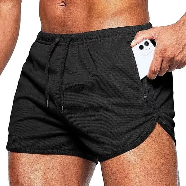 Summer Mens Casual Shorts Sportswear Quick Dry Track Joggers Short Pants Gyms Homme Clothing Board Beach Men 260330