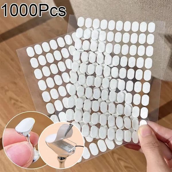 Traceless Transparent Nail Double-Sided Adhesive Tape for False Nails Display Stand Nail Tips Holder Salon Practice Tools 260331