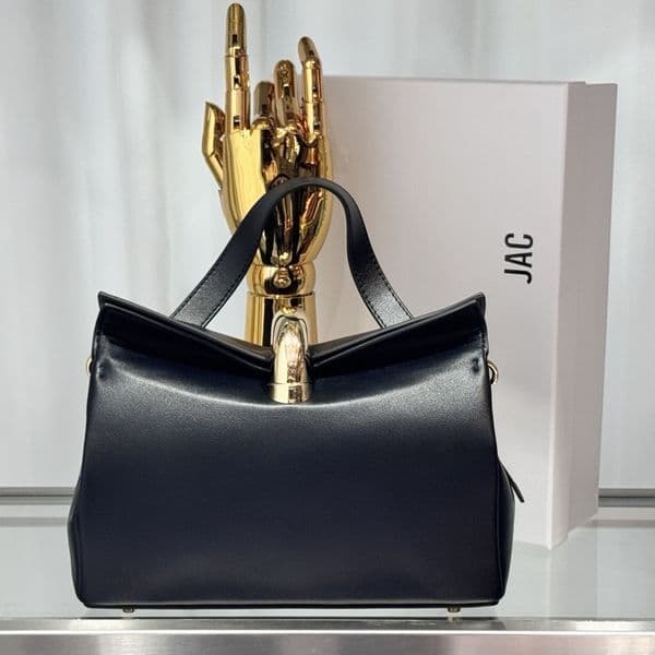 2026 New Style Genuine Leather Women's Bag Large Capacity Handheld Shoulder Sculptural High-Grade Personalized Design Cross-Border Hit Hot Sale on DHgate-3