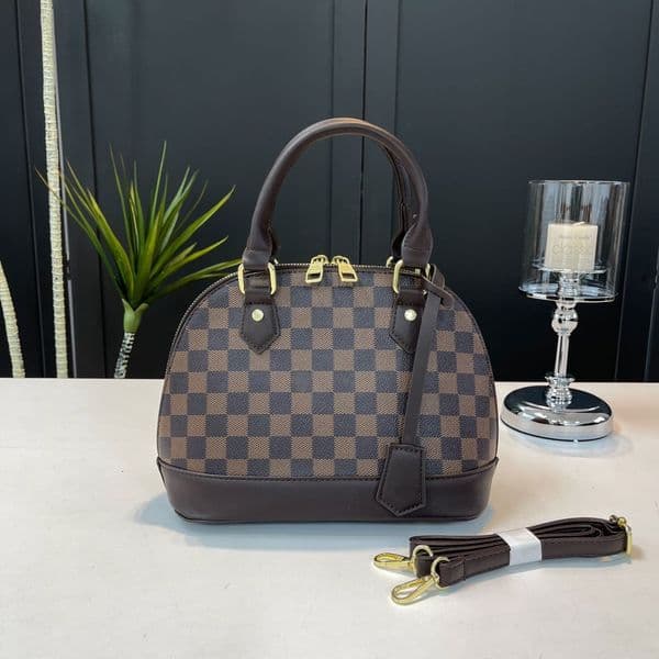 Fashion Handbag Crossbody shell bag Various patterns checkered letter monogram Roomy for essentials ideal tote for casual Trendy beach accessories