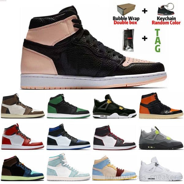 High Twist Lucky Green Bio Hack Reflective White Royal chicago Toe Obsidian UNC Patent Running Sneakers
