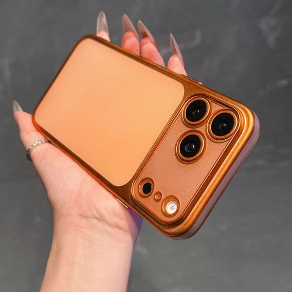 2026 New Luxury Matte Case for iPhone 17 Pro 16 15 14 13 12 11, Camera Lens Protector phone cover