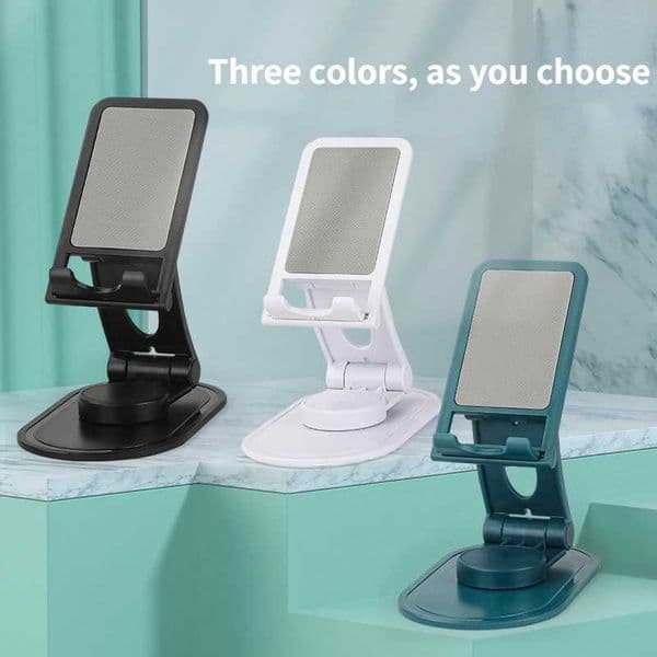 360rotate Universal Desktop Mobile Phone Holder Stand for IPad Adjustable Tablet Foldable Table Cell Phone Desk Stand S2641