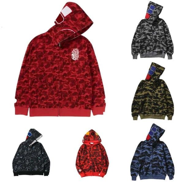Mens Hoodies Designer Loose Long Sleeves Hoodies Classic Printed Sweatshirts Casual Zip Up Jackets For Women Hip Pop Hoody High Street Sportwears Coat