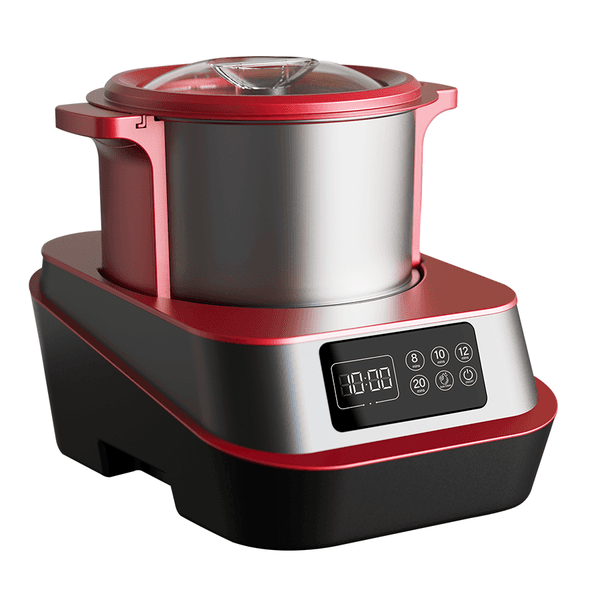 MultiPurpose Fufu Maker 6L Cassava Fufu Pounding Machine Stirring and Heating Ugali Cooker with Timer