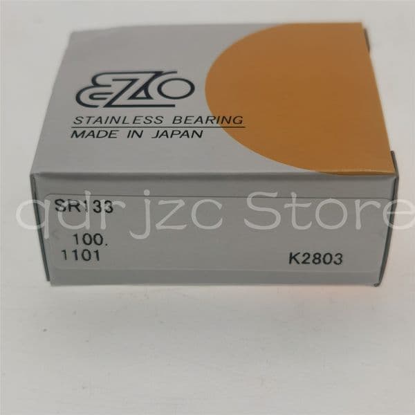 (10 pieces) EZO stainless steel ball bearing in imperial size SR133 = R133H SSRI3322 DDRI332 2.38 x 4.762 x 1.588 mm