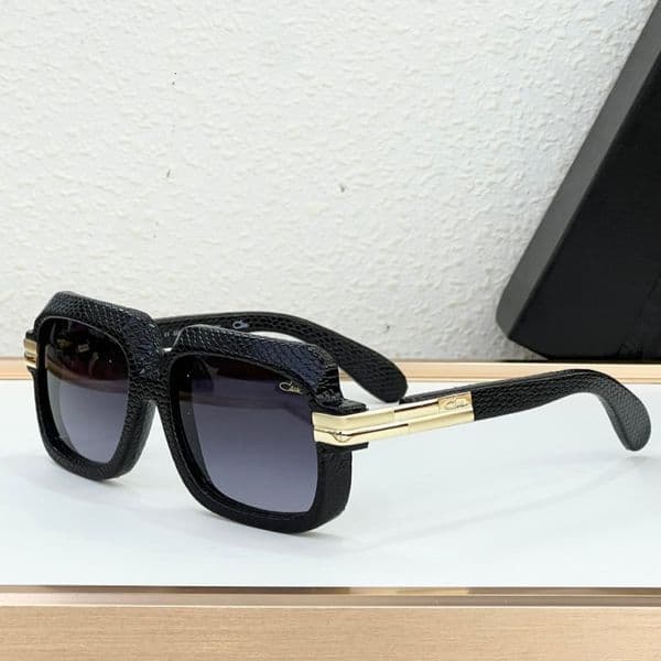New Caza~ MOD607 Eyewear High Quality Designer Sunglasses Fashion Luxury Brand Classic UV400 Snakeskin Frame for Men Women With Original Box and Case Size