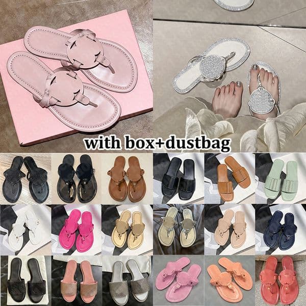 free shipping designer slippers women sandals rhinestones patent leather summer flip flops slides comfortable outdoor shoes black pink eur36-42