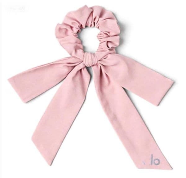 Designer Brand Letter Bow Scrunchie Luxury Hair Accessories For Girls Adjustable Hair Ties Hairbands For Outdoor Sports Festival Gift