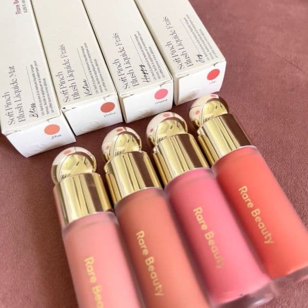 Rare Beauty Makeup Blush Soft Pinch Dewy Liquid Blush Encourage JOY GRATEFUL Lucky VIRTUE LOVE Believe 11 Colors Long Lasting liquid 7.5ML