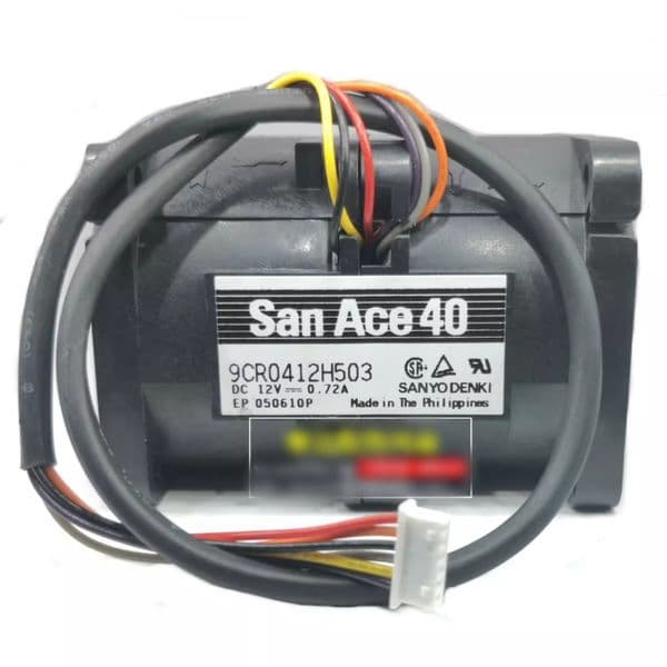 Free shipping for brand new 4056 12V 0.72A 9CR0412H503 server fan
