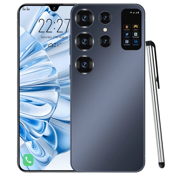 2026 New Original S26 Ultra 5G Smartphone 7.3 Inch HD 16GB+1TB Unlocked Dual Card Android 14.0 Global Version Mobilephone