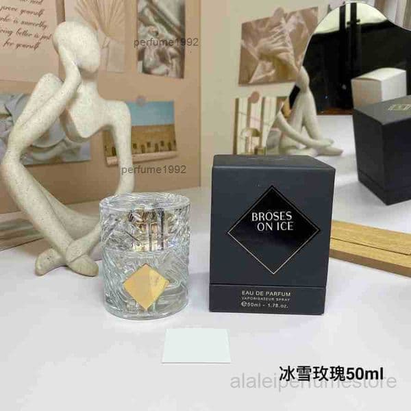 Kili ROSES ON ICE Cologne Women man Perfume Fragrance In Stock Eau De Parfum Top Quality Spray Fast Ship Intense
