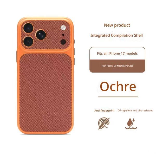High quality fabric, suitable for iPhone 17, Promax phone cases, and Apple 16 magnetic full coverage protective cases 15
