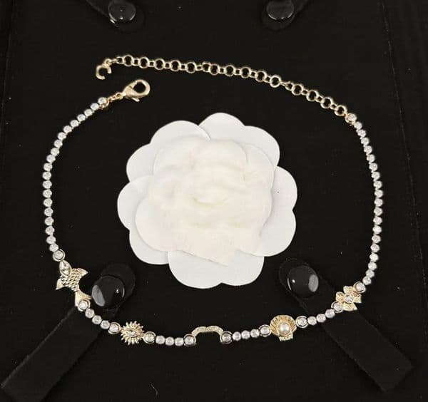 Designer Pendant Necklaces C Gold long Pearl Necklace Women Autumn and winter sweater chain chokers CCity Jewerlry jhkh4f