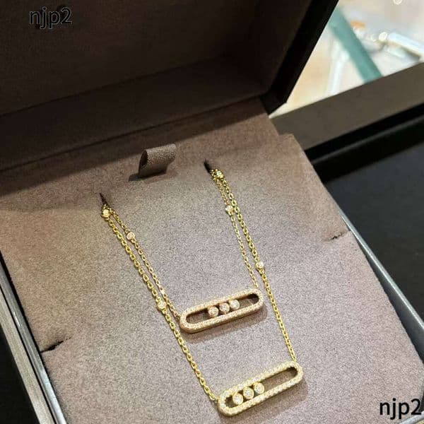 Necklace womens necklace designer jewellery chains pendant titanium steel charm anniversary gift for women gold plated holiday gifts