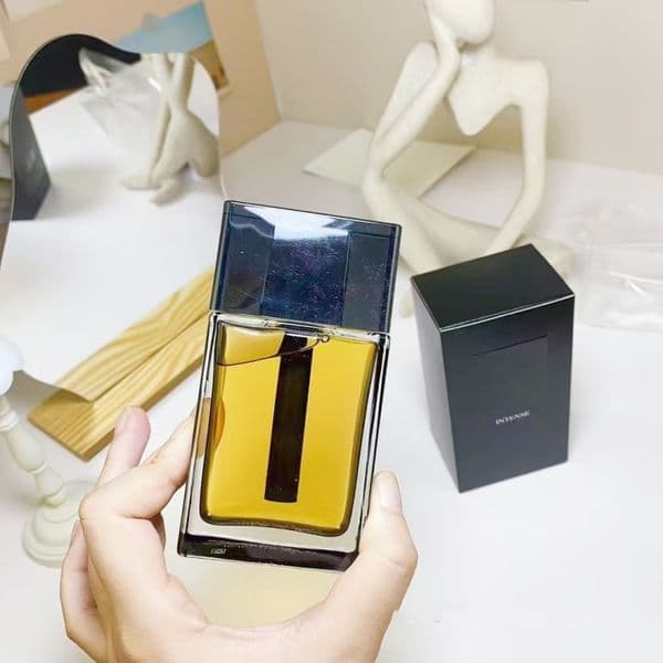 Luxuries designer Top quality Woman Perfume Spray EDP man hommeintense 100ml Fragrance parfum fragrance incense charming spray Smell long time lasting fast ship