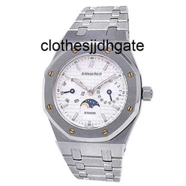 Men Luxury Watches RoyalOak Stainless Steel Silver Mens Watch 25594st.oo.07.89st.05 Mechanical Automatic Watch cjgood YP27