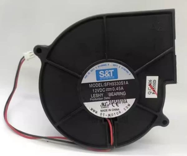 Free shipping SFH9330S1A 12V 0.45A 9330 blower cooling diagonal 9.7CM