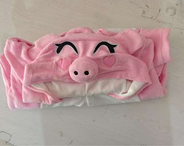 GladlyMart Child's Snuggly Animal-Themed Jammies Perfect For Home Wear & Themed Celebrations