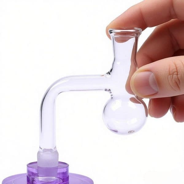 Newest10mm Male Mini Glass Oil Burner Pipe with Smoking oil banger Bowl Smoking Accessory for Water Pipes Bong hookah