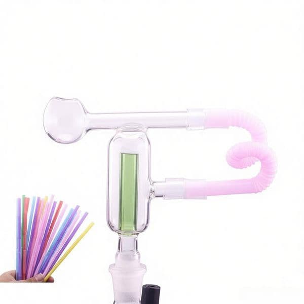 Portable XXL Big Recycle Smoking oil banger Bowl colorful 10mm male Glass Oil Burner bowls for Water Pipes hookah bongs pipe