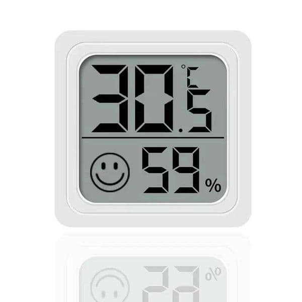 LCD Digital Indoor Temperature Humidity Measurement Sensor Meter For Home Room and Car