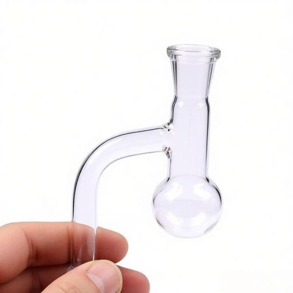 Wholesale Newest10mm Male Mini Glass Oil Burner Pipe with Smoking oil banger Bowl Smoking Accessory for Water Pipes Bong hookah