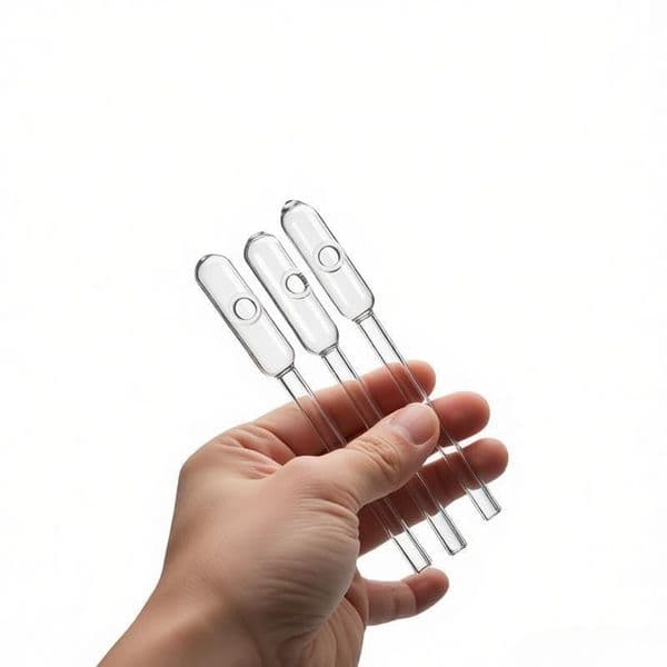 Newest Design 5.5inch Clear Glass Smoking Oil Burner Pipes Smoke Straight Tube Pipe Water straw Nail Bongs Transparent Hand Bubbler