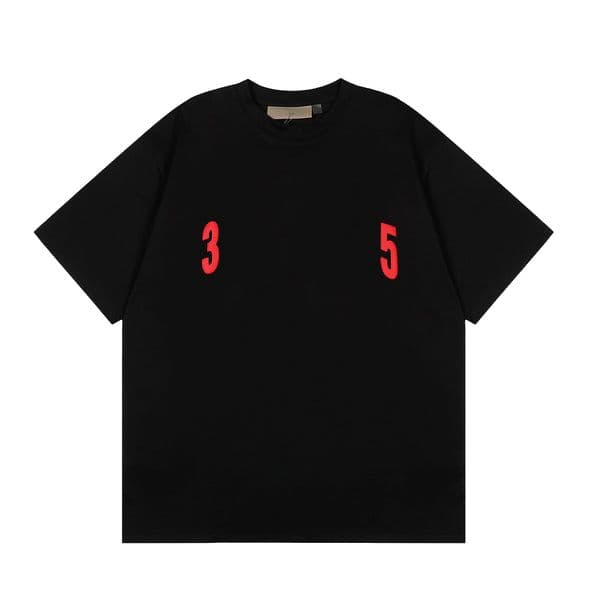 Fd1 Summer Stylish Letter Print Men Women Minimalist Letter Tee Casual Oversized Shorts Trendsetting Streetwear Unisex