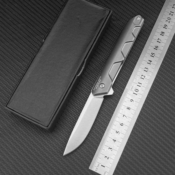 Extreme Force FERRUM portable folding high sharpness, multifunctional outdoor knife, wilderness survival tool
