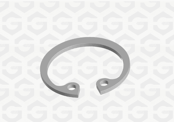 High-Precision DIN 472 Housing Retaining Ring - Wholesale Sizes: 15mm to 90mm