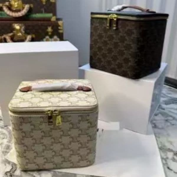 2026 Home Storage New Fashion Unisex Old Flower Storage Bag
