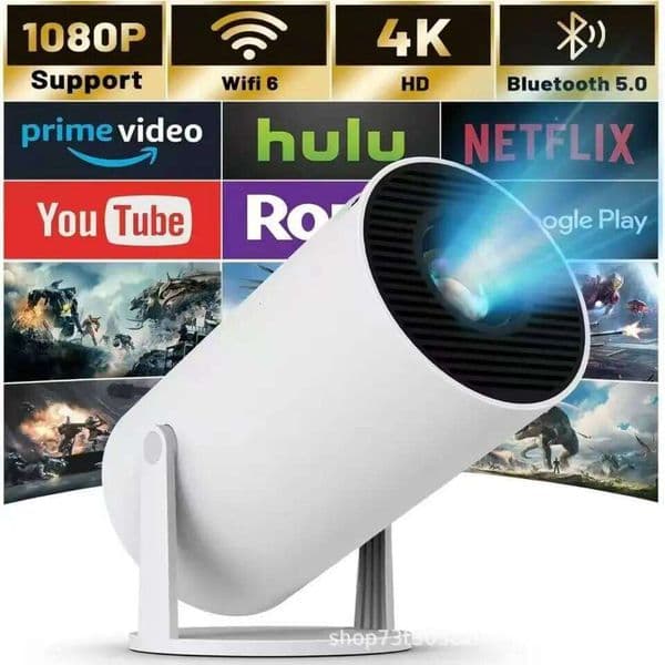 Hy300 Pro And FY300 new Projector 4K Wifi 1080P 1280*720P HD Home Cinema Outdoor Portable Video Movies Led Mini Projetor 26W0406